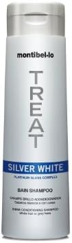 Montibel.lo Colour Reflect Colour Reviving Shampoo 300ml (Silver White for White and/or Grey Hair)