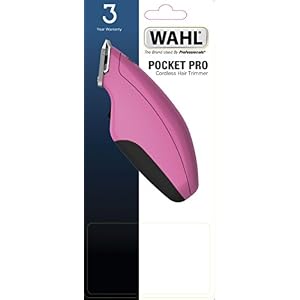 WAHL Pocket Pro Hair Trimmers, Beard Trimmer for Men, Male Grooming Set, Battery Powered Black & Clipper Oil, Blade Oil… - Image 3