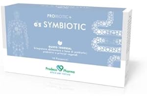 PRODECO PHARMA PROMO 2 CONFEZIONI GSE SYMBIOTIC 10+10 Flaconcini