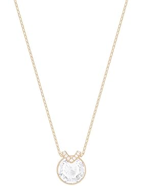 Swarovski Bella V Anhänger, Weiss, Rosé Vergoldung