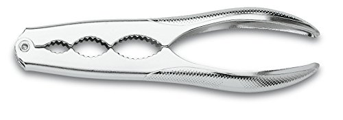 3 Claveles 576 - Nussknacker, verchromt, 16 cm