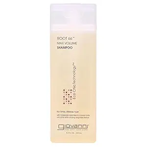 Giovanni Organic Root 66 Max Volume Shampoo 250ml