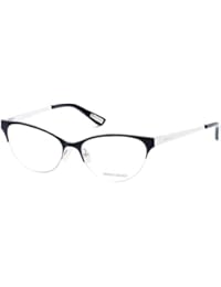 Guess by Marciano - GM0277, Cat eye, metal, mujer, BLACK SILVER(001 A), 53/17/135
