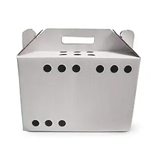Cardboard Pet Carriers for Small Animals 12/Case