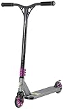 Star-Scooter Pro Sport Stunt Scooter Trottinette Freestyle Enfant de 8 Ans et Adulte Patinette 110mm Aluminium pour Semi Professionnels Gris & Lilas