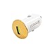 Produktbild Auto-LadegerätUSB Car Charger Schnellladeadapter Zigarettenanzünder für Telefon für iPad Mini 1/2, iPhone 5/6/6, iPod, iPad Air 1/2 (Gold)