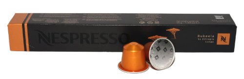 Preisvergleich Produktbild 10 Bukeela ka Ethiopia Lungo Nespresso Capsules Espresso Pure Origin