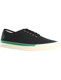 Fred Perry Clarence Twill Black Mens Trainers