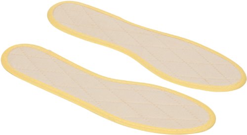 Preisvergleich Produktbild Spinnrad Zimt Einlegesohlen hell Gr. 45 - 46