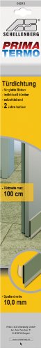 Preisvergleich Produktbild Schellenberg 66215 Türdichtung Standard 100cm braun