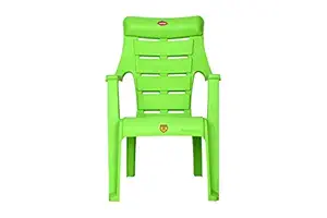 Prima Baby Plastic Chair 125 Modern and Comfortable with Backrest for Study | Play | Desk | Kids with Arms for Home/School/Dining for 2 to 6 Years Age