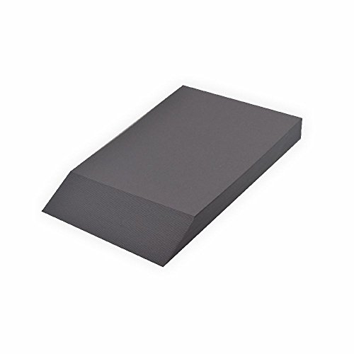 Creleo Fotokarton 300 g, A4 50 Blatt, anthrazit