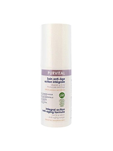 Dermatherm Purvital Soin anti âge action intégrale visage et cou 50ml
