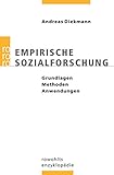 Image de Empirische Sozialforschung: Grundlagen, Methoden, Anwendungen