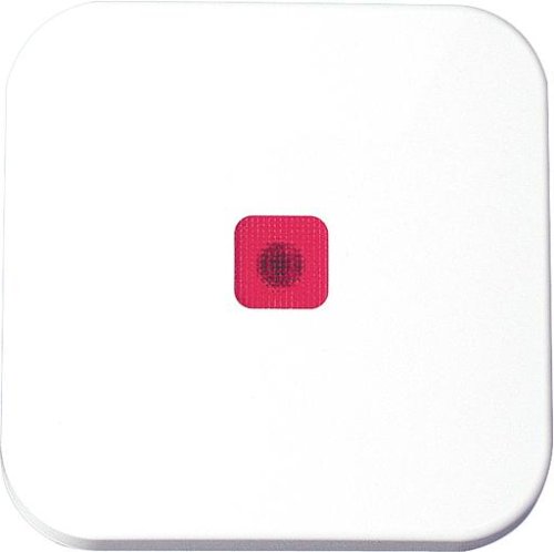 Opus 560.404.02 Surface Rocker for Switch and Button White (Similar to RAL 9010), 1 Piece