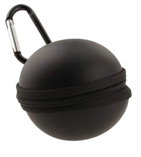 Preisvergleich Produktbild Navitech Schwarzer Pokeball Plus Schutzhülle mit Karabiner (Nintendo Switch)