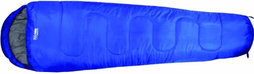 Highlander 2 Season Sleeping Bag The Sleepline 250 Mummy Lightweight Bag – Ideal for Camping, Caravanning, Festivals or Sleepovers – Available in a Range of Great Colours