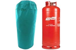 Bags And Covers Direct Limited GAS BOTTLE COVER 47KG (47KG, Green)