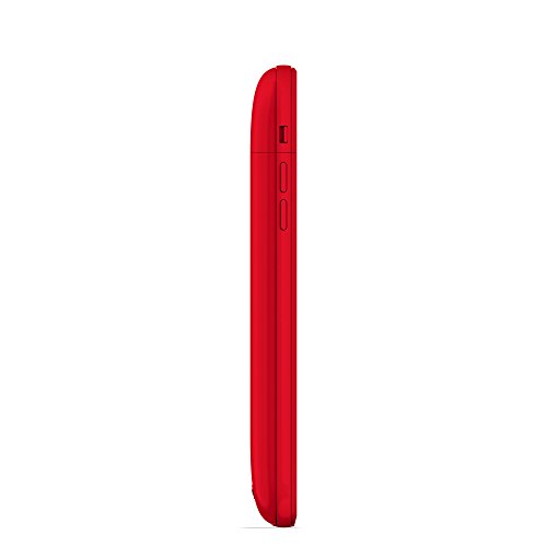 Mophie Juice Pack Plus recargable bater  a externa de funda  2 750 mAh  para Apple iPhone 6 rojo
