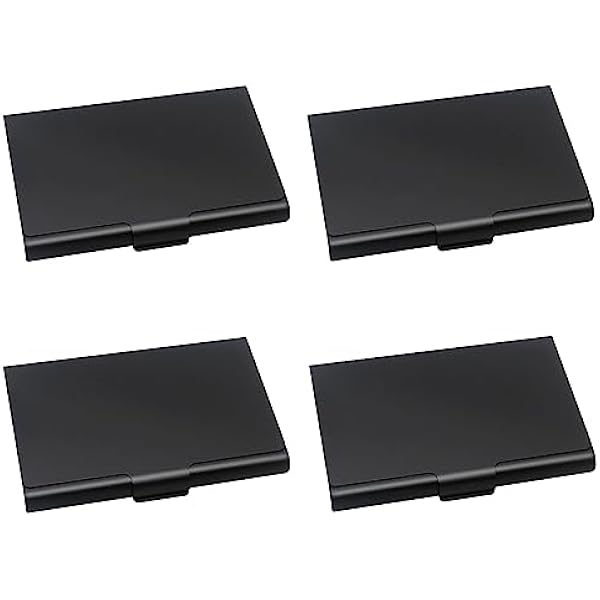 Blaize Chrome visitekaartjes houder RVS pasjeshouder met gravure