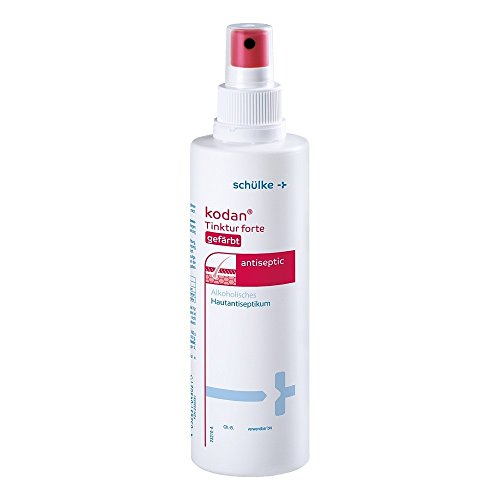 Preisvergleich Produktbild kodan Tinktur forte, gefärbt 250 ml