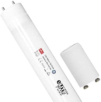 eLITe PLUS LED Röhre T8 | G13 Sockel | 1040lm | 8W | 4000K Neutralweiß | FWI: 840 | 44cm Lang | ASW: 120°