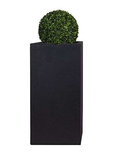 PFLANZWERK® Pot de fleur TOWER Jardinière Anthracite 70x33x33cm *Résistant au gel* *Protection UV* *Qualité européenne* PFLANZWERK® Pot de fleur TOWER Jardinière Anthracite 70x33x33cm *Résistant au gel* *Protection UV* *Qualité européenne*