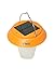 IFITech® Portable Led Decorative Solar Rechargeable Camping Lantern Lamp with Solar and Micro USB Charging Method RS.825.00