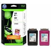 HP Envy 5532 e-All-In-One Printer - 301 Black & Colour 2-Pack - Original Cartridges: Amazon.co 