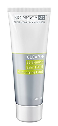 Biodroga MD trasparente +  BB Blemish Balm SPF 15 per pelli Impure 01 Sand 75 ml