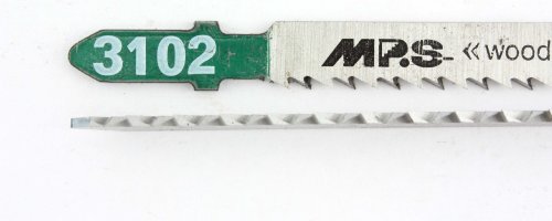 5 MPS CV Stichsägeblätter 3102 – Stichsägeblätter für Holz – Einsetzbar wie Bosch T101BR - 2