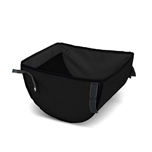 Out n About Single Storage Basket (Raven Black)