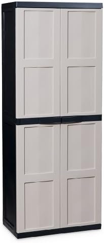 Toomax Art. 214 Eco Line Vertical Division Cabinet, Black/ Warm