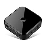 Utilizado como transmisor Bluetooth, se puede transmitir de forma inalámbrica a su receptor Bluetooth, auriculares estéreo Bluetooth, altavoz Bluetooth y otros dispositivos.