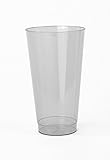 Fassungsvermögen 470 ml JMG S.R.L Becher 470ml in grau 6 Stück