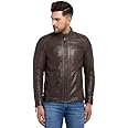 Teakwood Leathers Men Solid Jacket