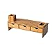 Produktbild CJC Monitor Stand Riser Multifunktion Einfach Und Modern Bambus Ergonomischer Desktop Laptop Bürobedarf Standregale (Farbe : T7)