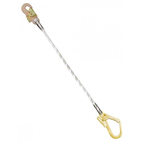 Falschutz Kit Sicherheitsgeschirr und Leine 100 cm Karabiner - 3