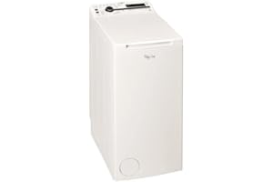 Whirlpool Lave-linge top 7kg 1200 tours/min tdlr72223ssfrn