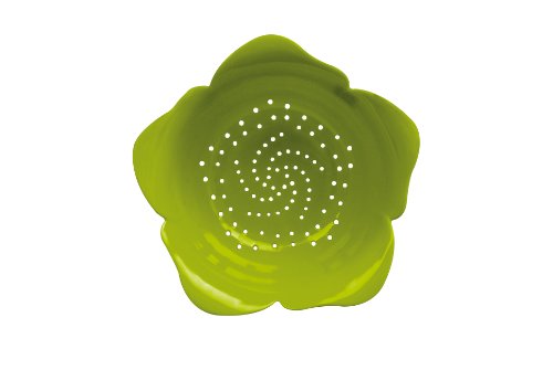 zak!designs 0204-5470 Sieb Rose grün 16,5 cm