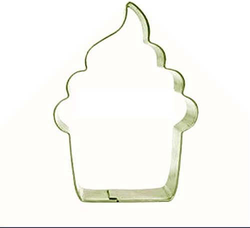 Henai Stainless Steel Ice Cream Cookie Cutter Mold For Party
