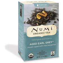Numi Aged Earl Grey Org Tea 18 Bag