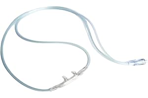 THE OXYGEN STORE Soft Nasal Cannula INC 1.2M TUBING (3pk) for use with Oxygen Concentrator O2 – Ideal for Long-Term Oxygen Therapy Patients, Featuring Soft Material around The Face and Ears