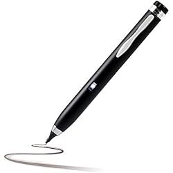 Navitech Black Fine Point Digital Active Stylus Pen Compatible With Lenovo Yoga Tablet 10 HD+ / Lenovo YOGA Tablet 2 10-inch (Windows) / Lenovo YOGA Tablet 2 8-inch (Android) / Lenovo YOGA Tablet 2 Pro, [Importado de UK]