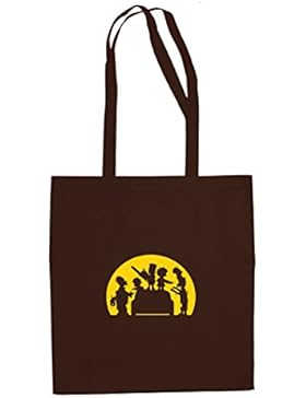 Springfield Zombies - Stofftasche / Beutel