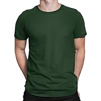 TRAPPY Mens Cotton Round Neck T-Shirt