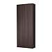 Produktbild IKEA GODMORGON - Wall cabinet with 1 door, black-brown- 40x14x96 cm