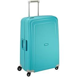 Samsonite S'Cure - Spinner L Valise, 75 cm, 102 L, Bleu (Aqua Blue)