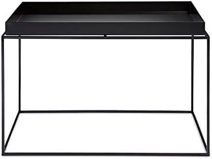 Hay Tray Table Square, 60 x 60 cm Black