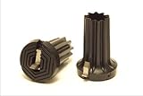 Ice Tip/Ferrule for use on walking sticks & crutches on ice/snow